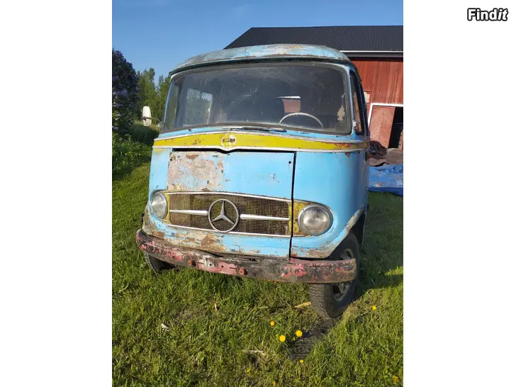 Säljes Mercedes-benz L319
