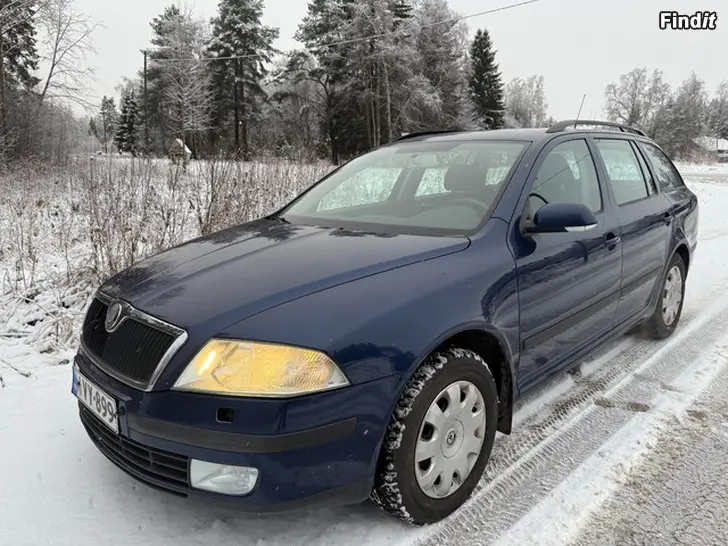 Myydään SKODA OCTAVIA 1.9TDI STW