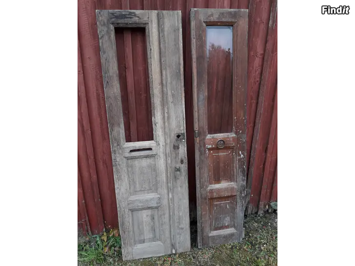 Säljes Ek yttredörr