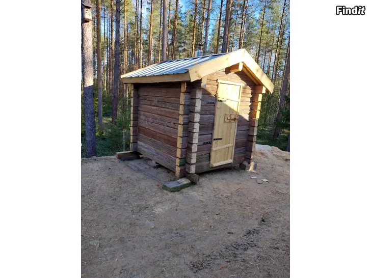 Säljes Timmrad bastu