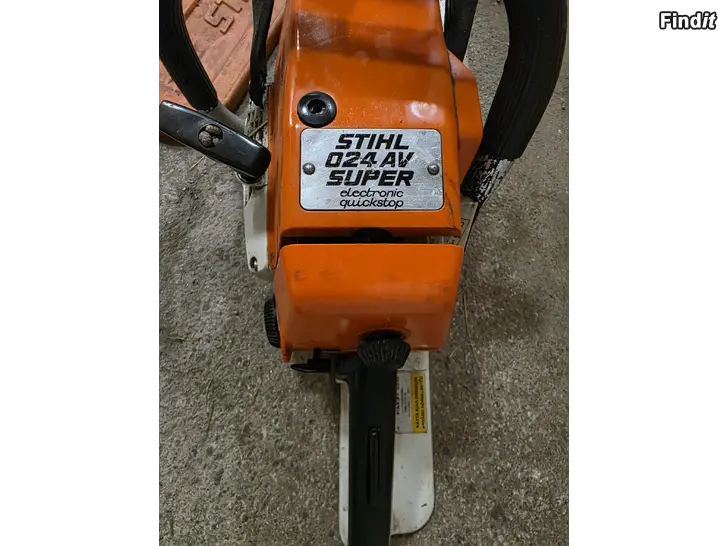 Säljes Motorsåg Stihl raket