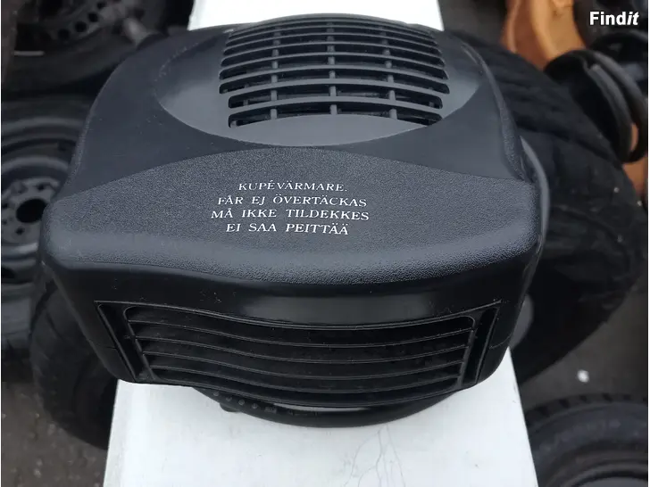 Myydään Auton sisätilan lämmitin 2 asentoa teholle