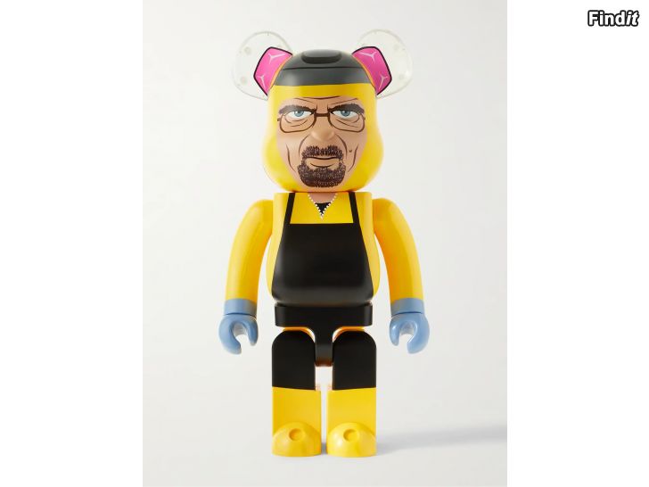 Säljes Medicom Toy - Bearbrick Walter White  Pink Bear size 1000
