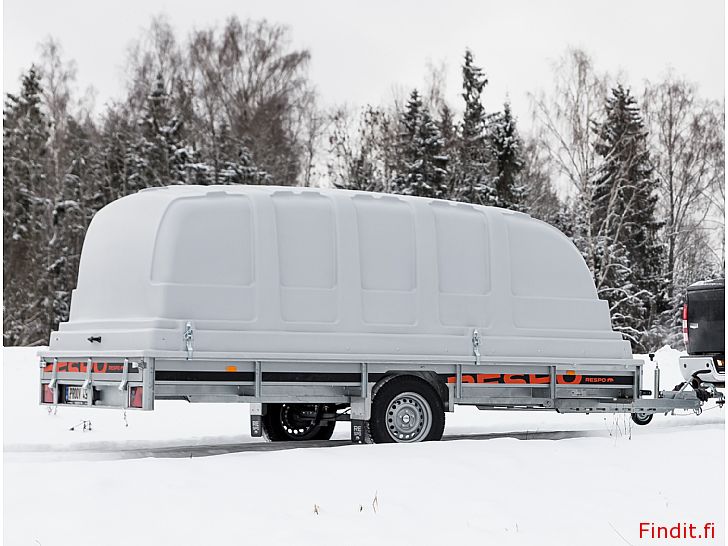 Säljes Respo Skotervagn 1350M411L186 Inline