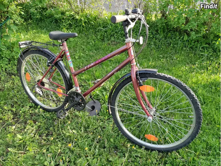 Myydään Cykel 26