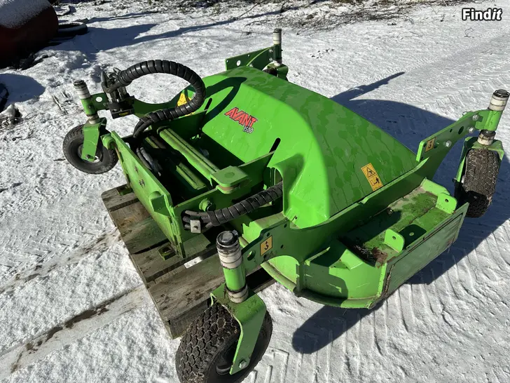Säljes Avant klippdäck ,+iseki