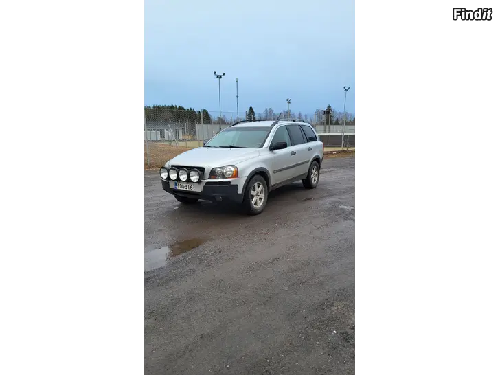 Säljes Volvo XC90 D5 paketbil