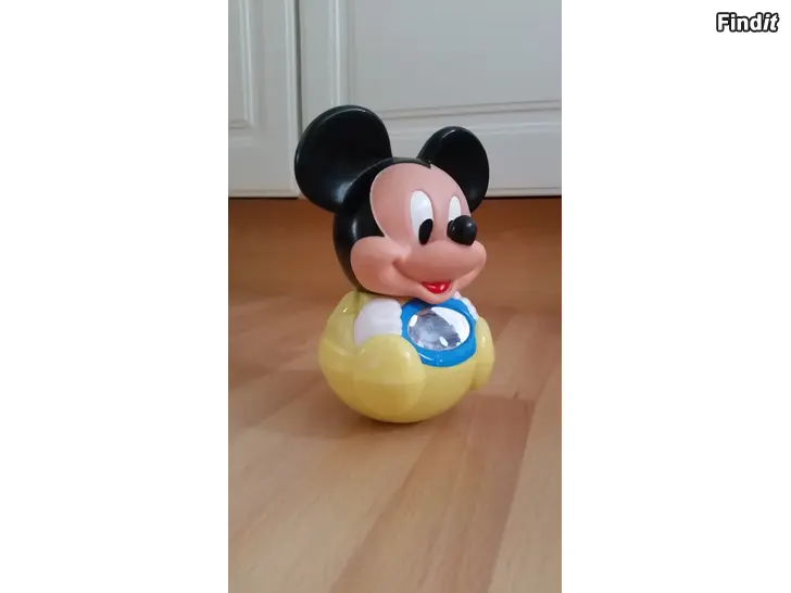 Säljes Disney vintage Mikki vauvalelu 1984 -hinta 14e