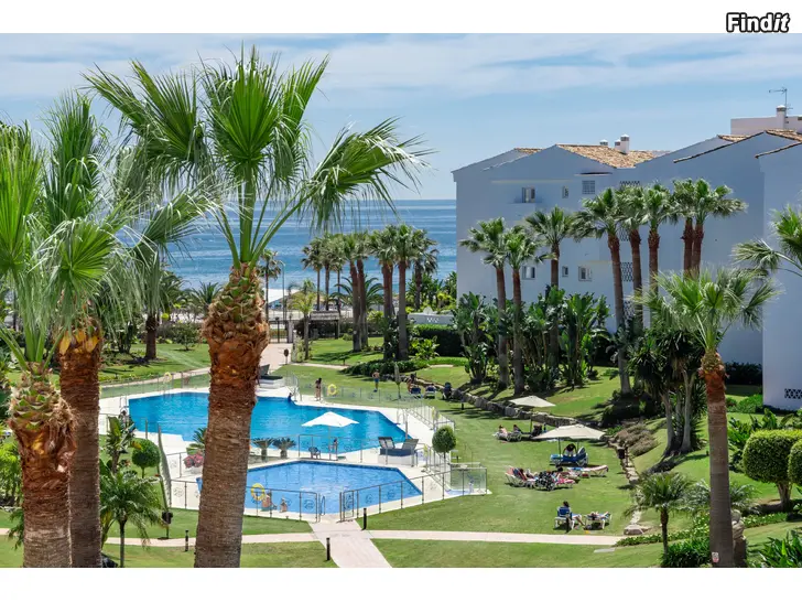 Uthyres Beach front lägenhet med 3 sovrum i Puerto Banus, Marbella, Spanien