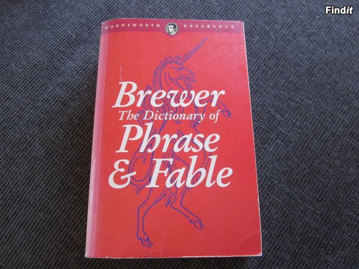 Säljes Brewer Dictionary of Phrase and Fable