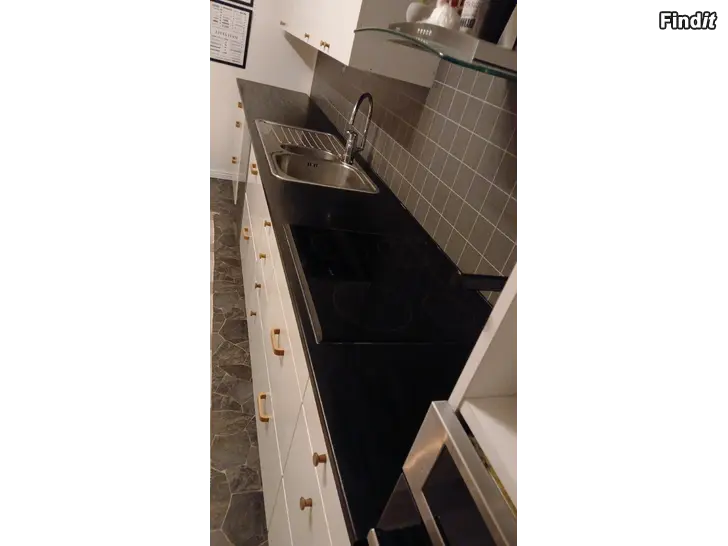 Myydään Bänkskivor, kran, diskbänk