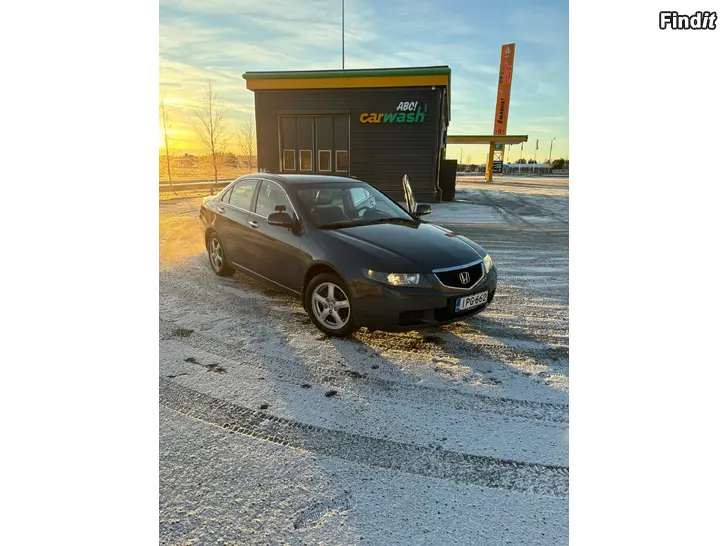 Myydään Honda Accord 2.0 Bensa 4-ov