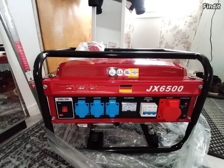 Säljes Generator och verktyg