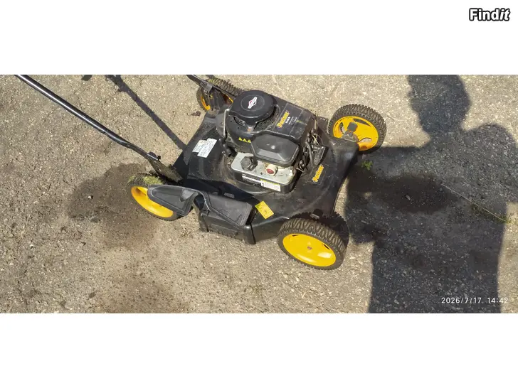 Säljes Gräsklippare Partner P51 tillverkad av Husqvarna