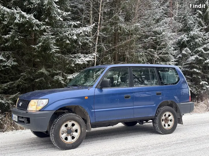 Säljes TOYOTA LAND CRUISER 3.0 TD