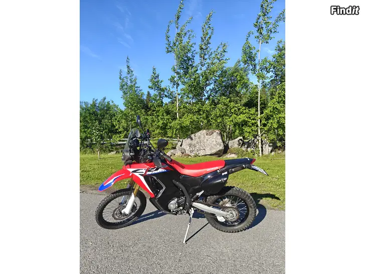 Säljes Honda CRF250 Rally 2017