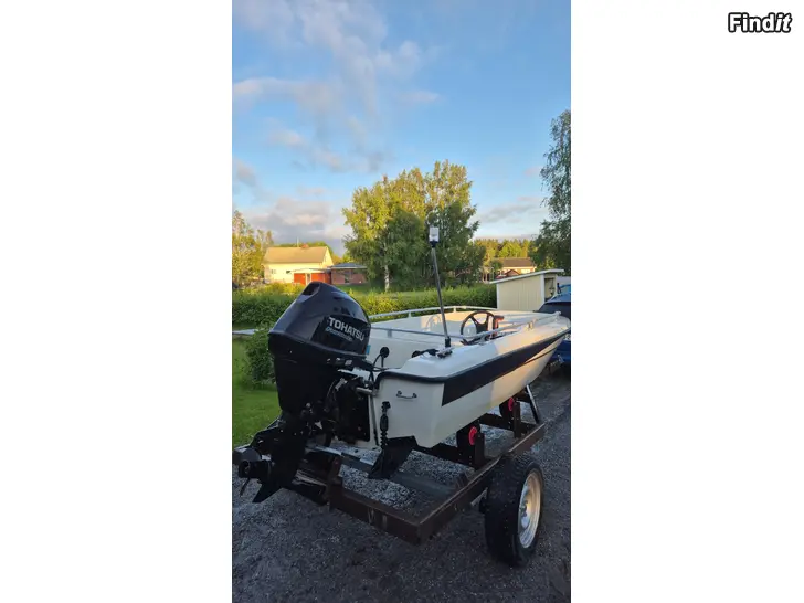 Säljes Yamarin 410 + 2016 Tohatsu 30 hk 4-takt