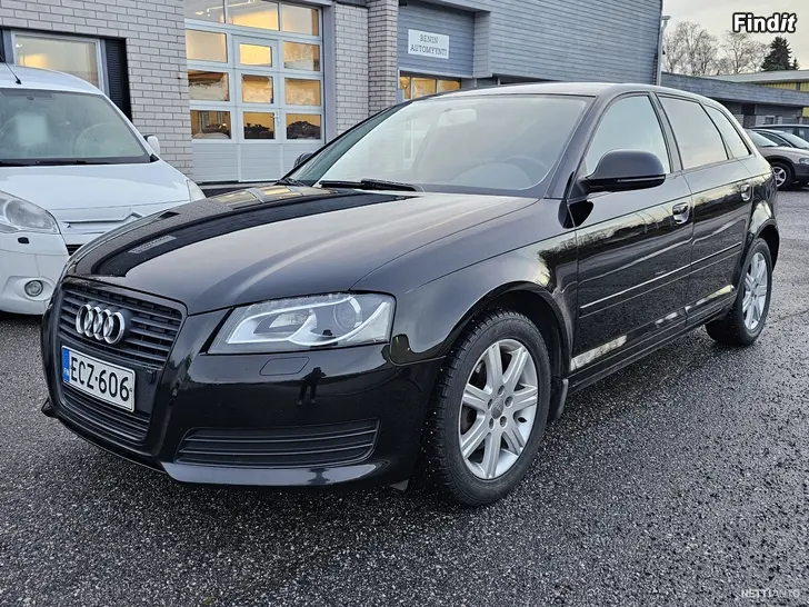 Myydään Audi A3 Sportback Attraction 1,4 TFSI 92 kW S tronic Black Edition Rahoitus kampanja 0 korolla