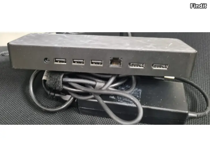 Myydään HP USB-C Universal Dock -telakointiasema