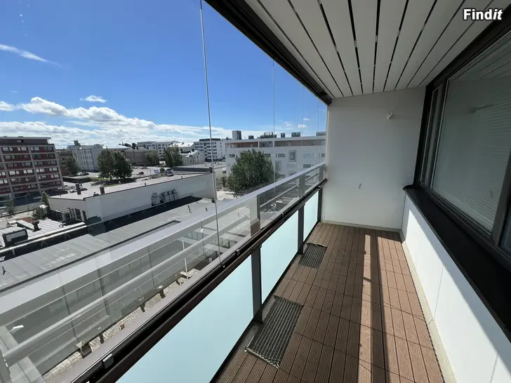 Uthyres Högklassig takvåning intill Vasa torg,  bo bekvämt på översta våningen mitt i centrum