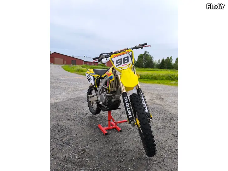 Myydään Suzuki RMZ 450