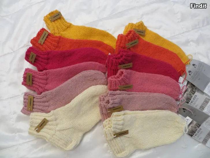Myydään Laadukkaat villasukat HandMade 36-41
