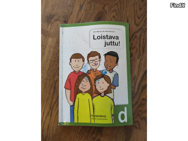 Säljes Loistava juttu d arbetsbok