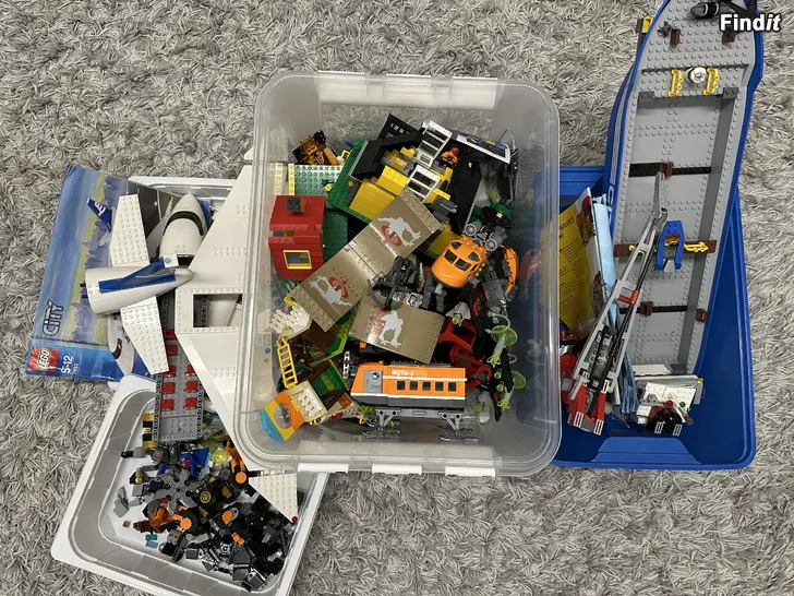 Säljes Stort Lego Paket