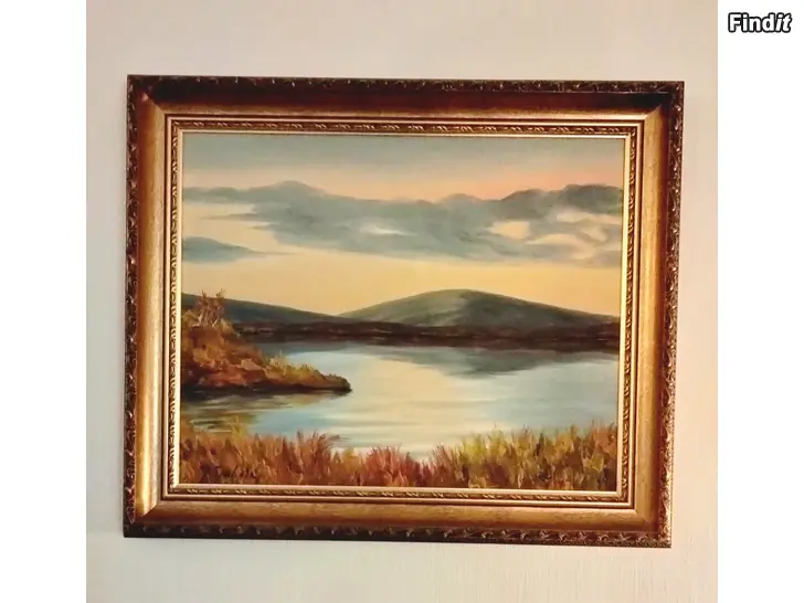 Myydään Upea taulu J. Juhola