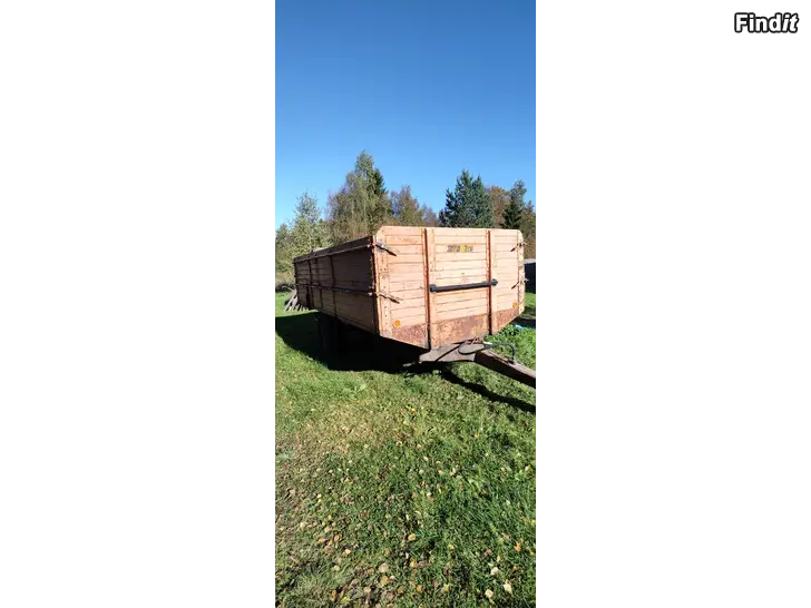 Säljes Terä 7tn kärra