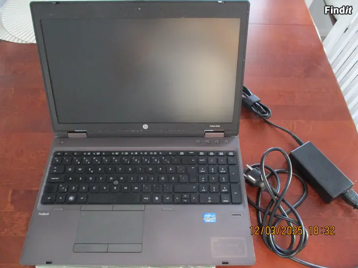 Säljes En bra HP Probook 6560b dator med mus säljes