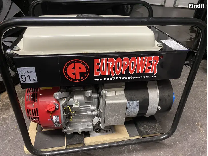 Säljes Generator/ elverk 2,7 kW