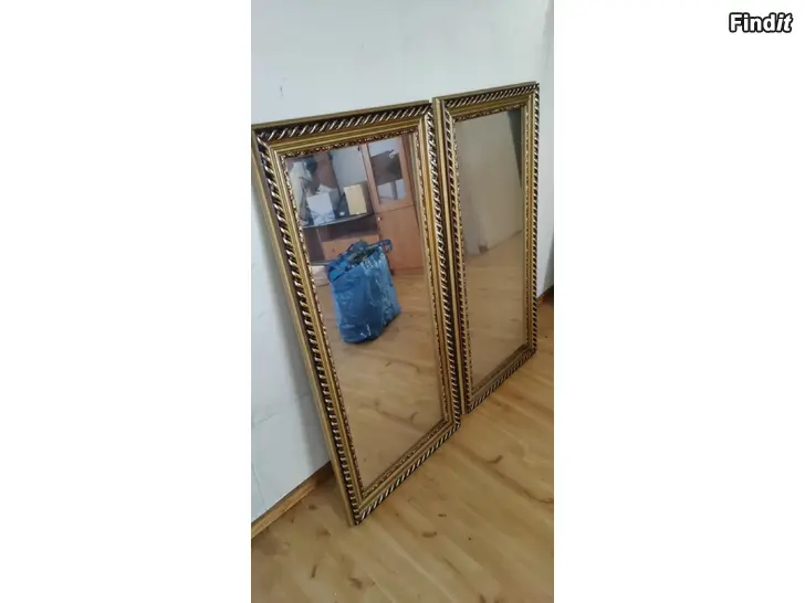 Myydään Koristepeilit 2 kpl  lev. 47cm x 97cm