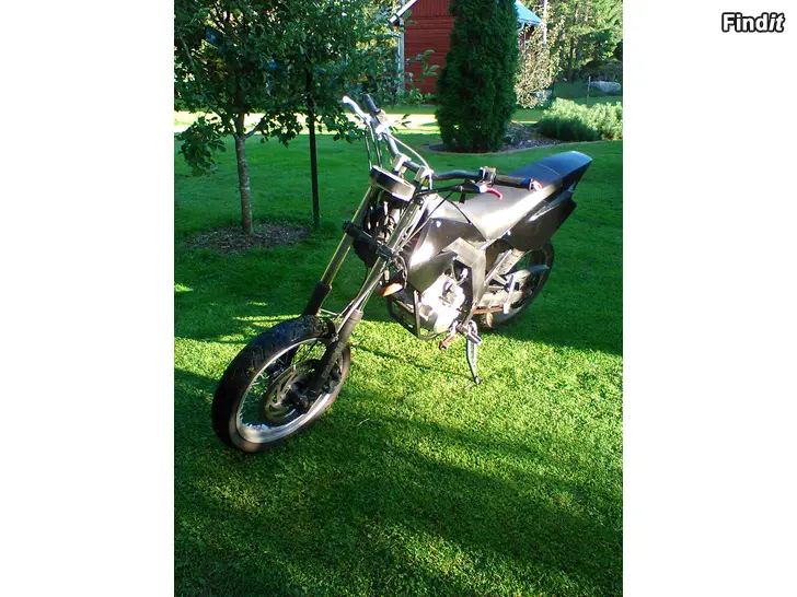 Bytes Derbi Senda 125 4T bytes mot cross