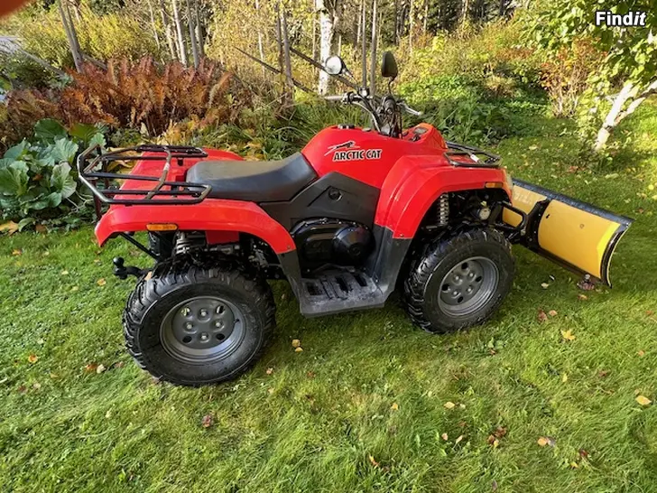 Säljes Arctic Cat 400 ATV Fyrhjuling
