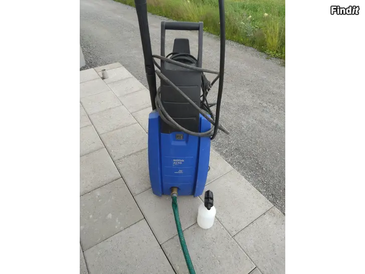Säljes Högtryckstvätt