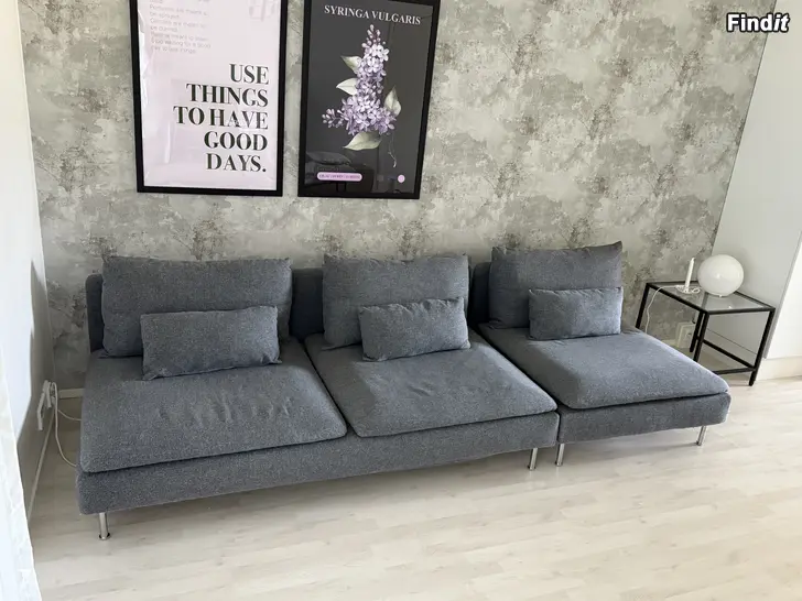 Säljes IKEA Söderhamn soffa