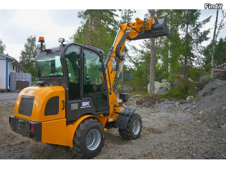 Myydään Kuormaaja Berger Kraus BK810T