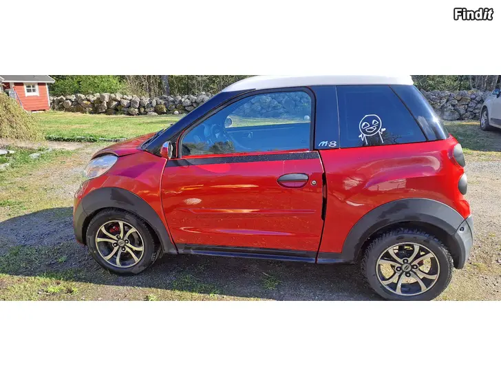 Myydään Mopoauto microcar M8