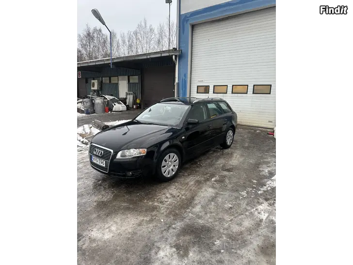 Myydään Audi A4 2.0tdi