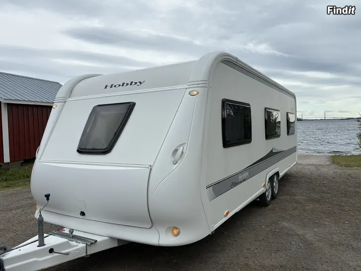 Myydään Hobby 650 Prestige Umfe