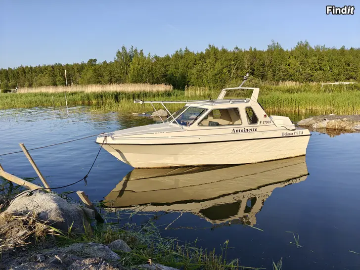 Säljes Belmar 575 Ca. Yamaha 80