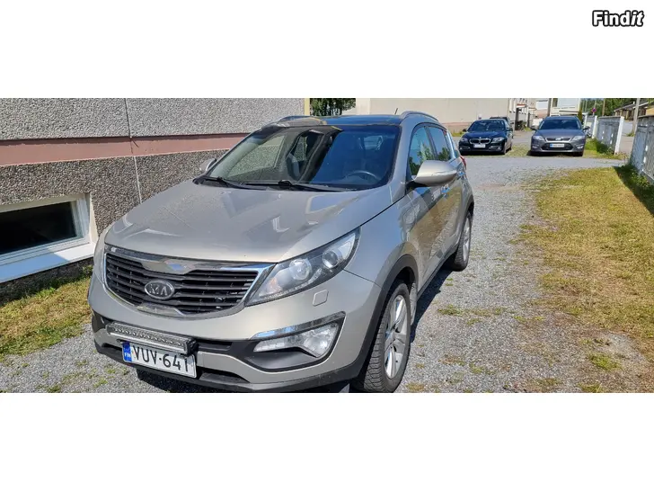 Säljes KIA SPORTEGE 1.7CDTI årsm.2012