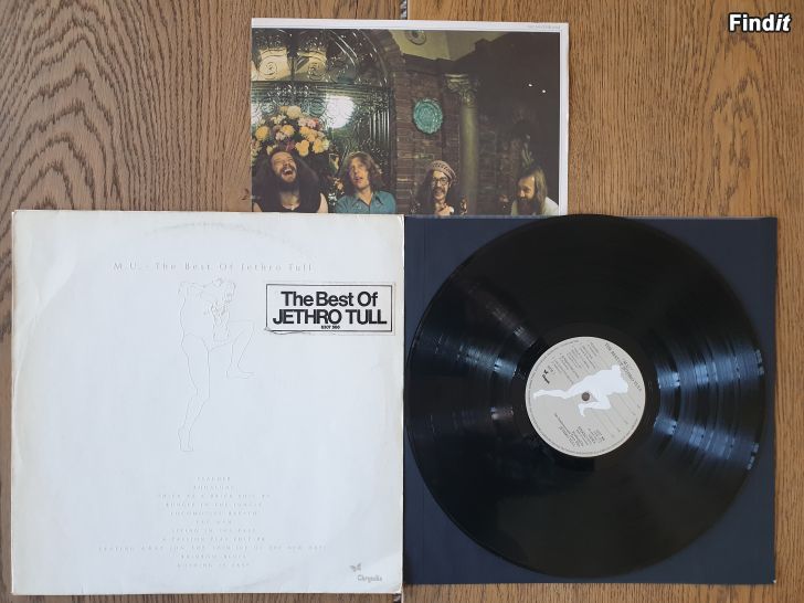Säljes Jethro Tull, M.U. The best of. Vinyl LP