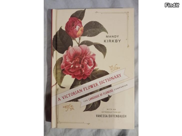 Säljes A Victorian Flower Dictionary, inbunden bok
