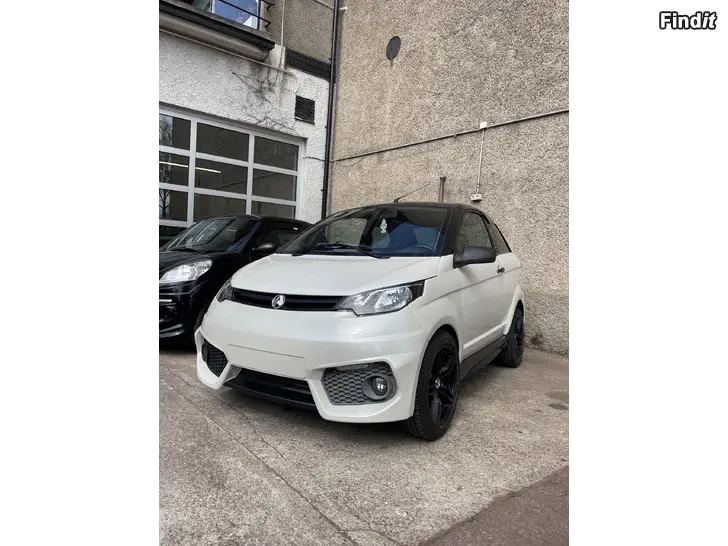 Säljes Aixam Coupe GTI 2015