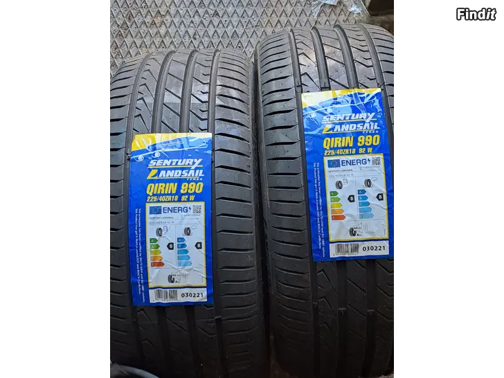 Säljes Landsail 225/40 18