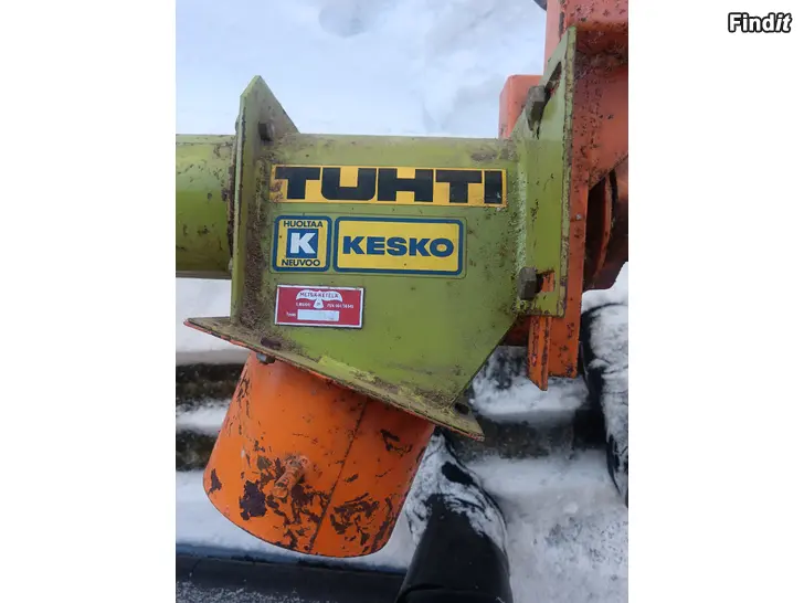 Myydään Tuhti sädskruv