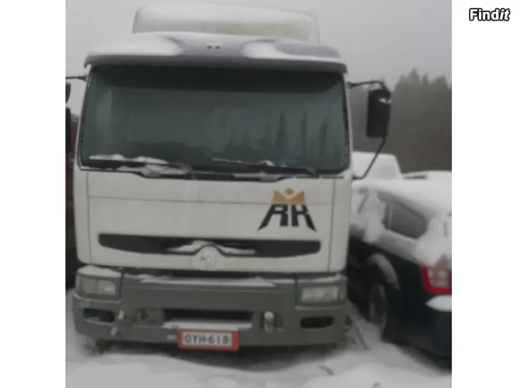 Myydään Renault 250 18t alusta