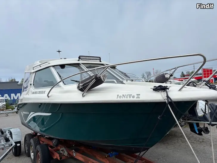 Myydään Finnmaster 6400 Royal Cruiser OC